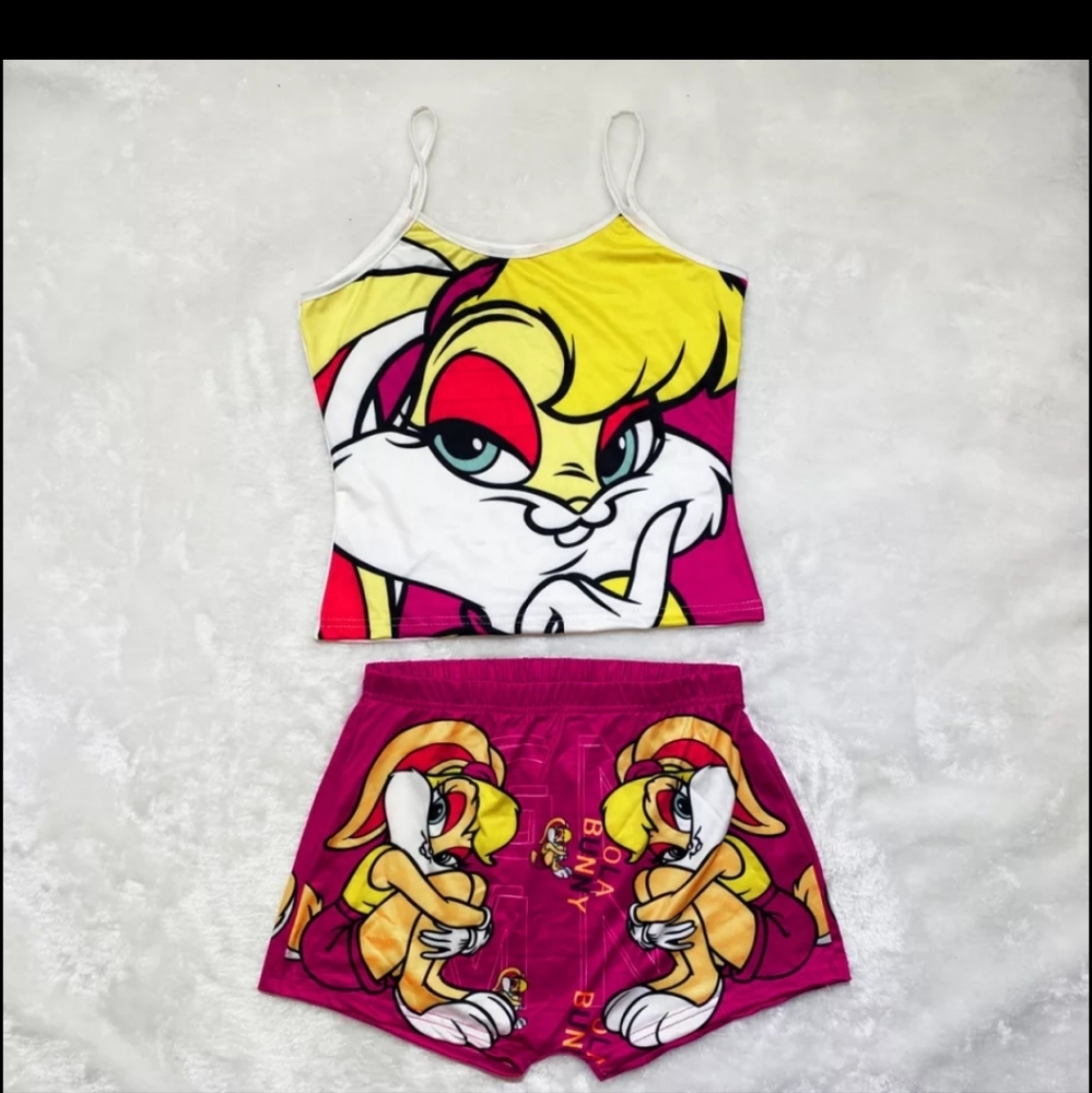 Lola bunny pajamas set